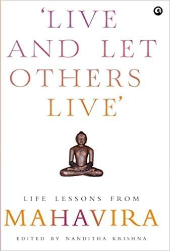 Live And Let Others Live - Mahavira (Hb)