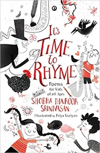 It'S Time To Rhyme Poems For Kids (Hb)