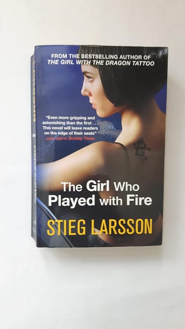 The Girl Who Played with Fire (Millennium Trilogy)