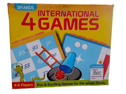 International 4 Games