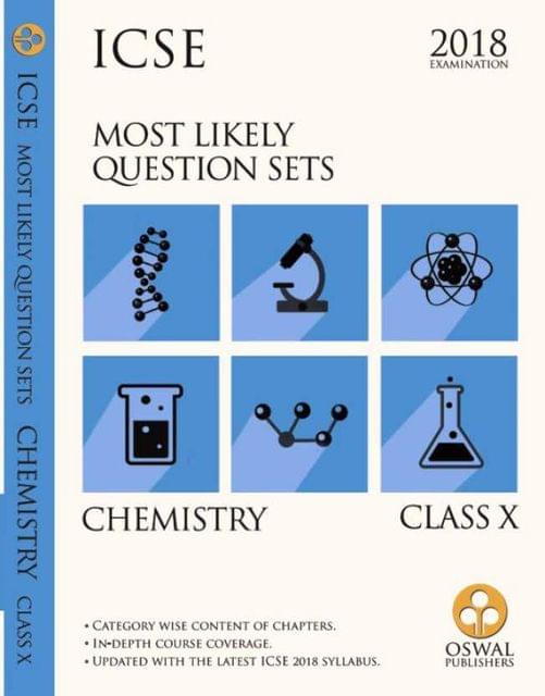 ICSE Most Likely Question Sets CHEMISTRY 10