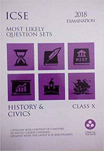 ICSE Most Likely Question Sets HISTORY & CIVICS 10