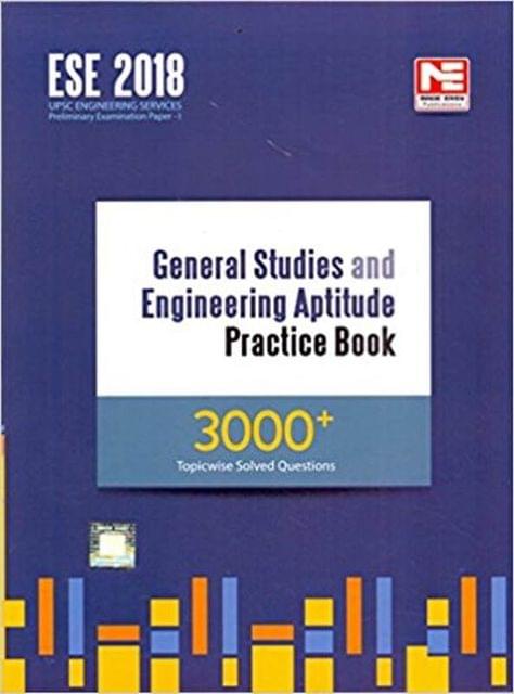 ESE 2018 General Studies and Engineering Aptitude Practice Book 3000+