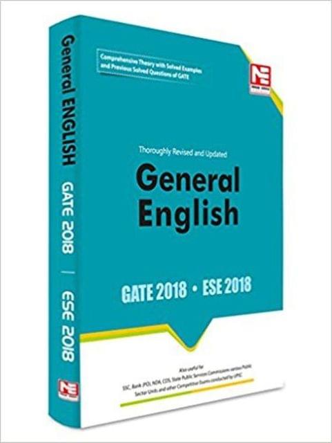 General English for GATE & PSUs: 2018