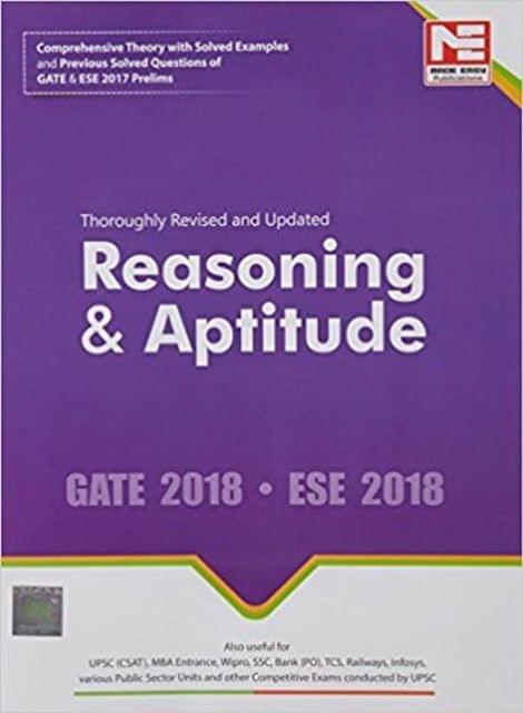 GATE 2018: Reasoning & Aptitude (Prelims)