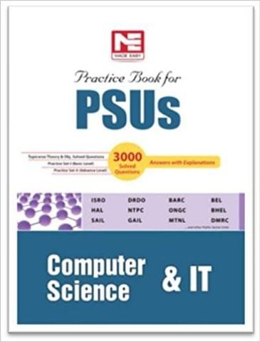 PSUs: Practice Book: Computer Science & IT