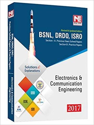 BSNL, DRDO, ISRO: Electronics & Communication Engineering: Previous Solved Papers  2017