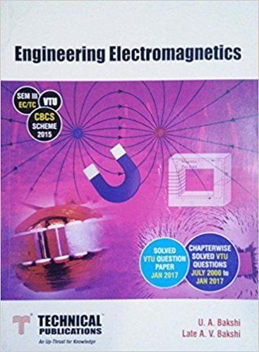 Engineering Eleetromagnetics III Sem