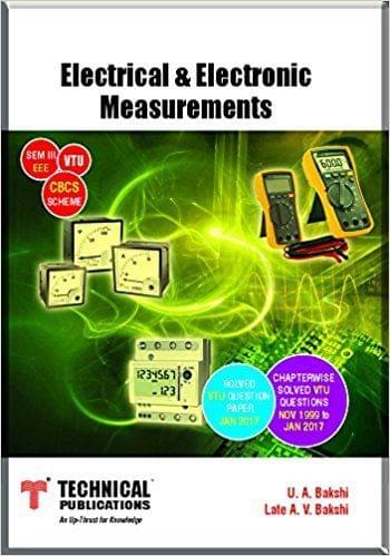 Electronical and Eletronic Measuments III Sem