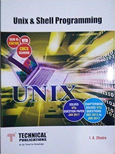 Unix and Shell Programming