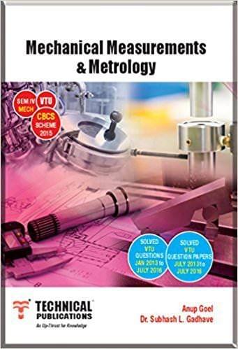 Mechanical Mesurements and Metrology III & IV Sem