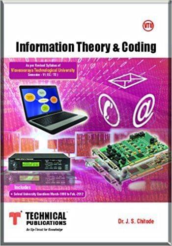 Information Theroy of Coding V Sem