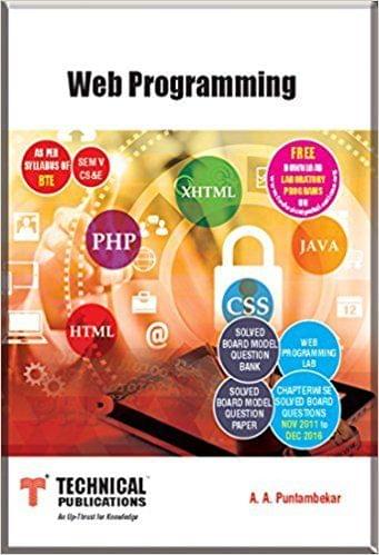 Web Programming V sem