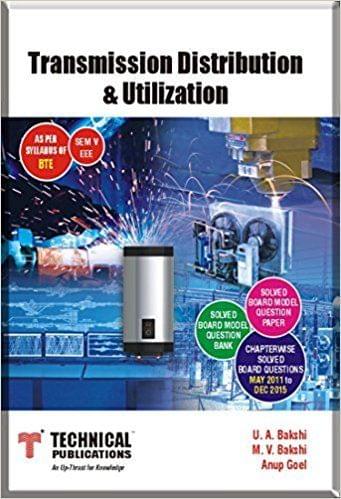 Transmission Distribution and Utiligation V Sem