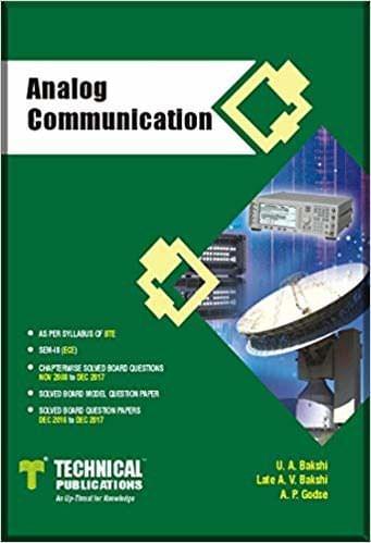 Analong Communications  V Sem