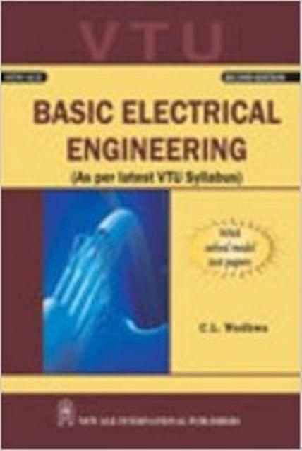 Basic Electrical Engineering (As Per Latest VTU Syllabus)