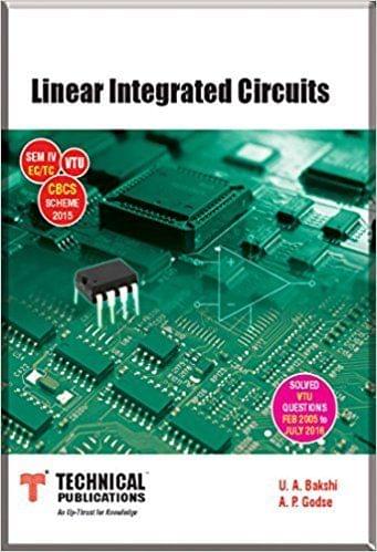 Linear Integrated Circuits for VTU (SEM-IV EC/TC Course-2015)