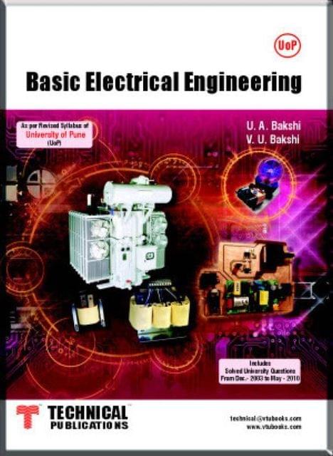 Basic Electrical Engineering  (English, U. A. Bakshi, V. U. Bakshi)