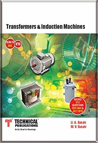 Transformers & Induction Machines Semester - IV (EEE) for VTU