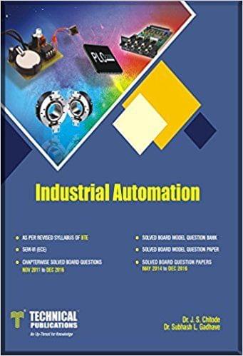 Industrial Automation for DIPLOMA KARNATAKA ( SEM-VI ECE COURSE-2015)