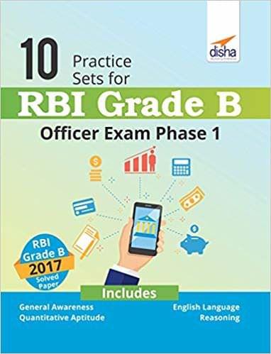 10 Practice Sets for RBI Grade B Officer Exam Phase 1