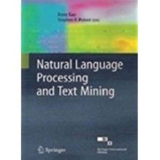 Natural Language Processing and Text Mining