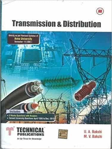 Transmission distribution and utilization U.A. Bakshi M.V.Bakshi 2015