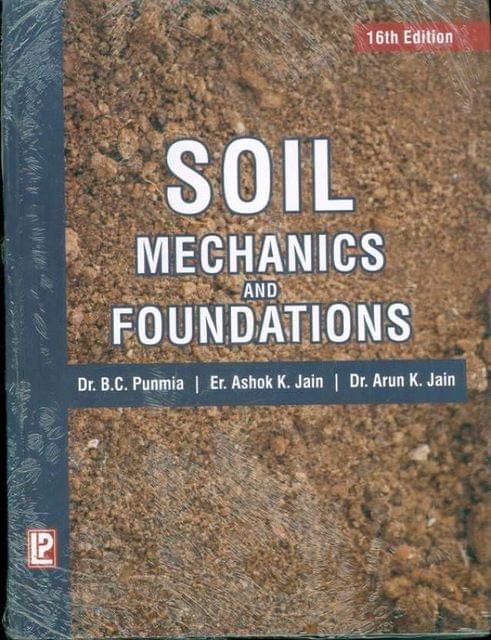 Soil Mechanics and Foundations