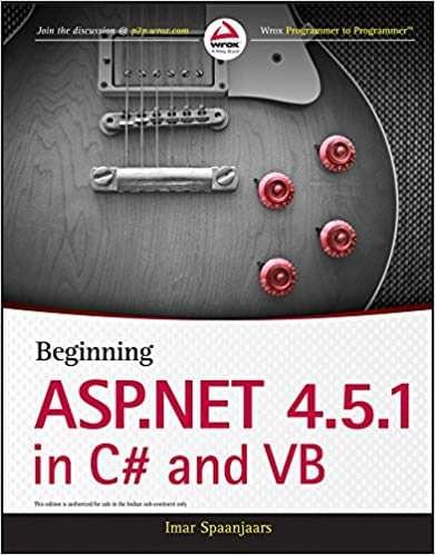 Beginning ASP.NET 4.5.1 in C# and VB