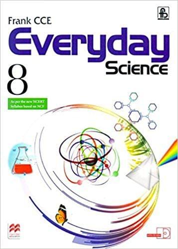 Frank Cce Everyday Science Class  Viii (With Cd Rom)