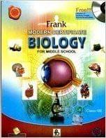 Frank Modern Certificate Biology for Middle School Class VIII (With CD)