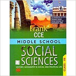 FRANK CCE MIDDLE SCHOOL SOCIAL SCIENCES 7