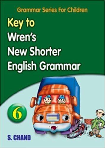 Key To Wren New Shorter English Grammar6