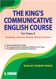 THE KING'S COMMUNICATIVE ENG COURSE X