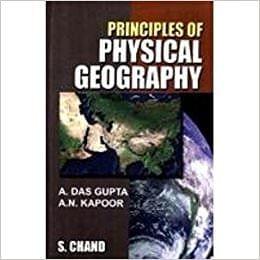 PRINCIPLES OF PHYSICAL GEOGRAPHY