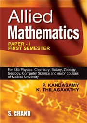 ALLIED MATHEMATICS