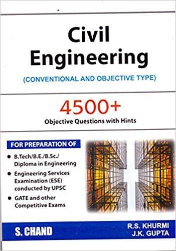 Civil engineering-books (Conventional and Objective Type) revised edition