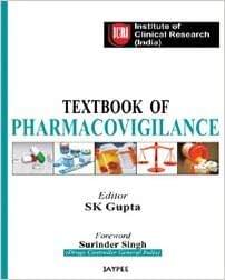 Textbook Of Pharmacovigilance Icri Institute Of Clinical Research (India)