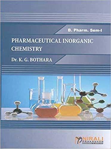 PHARMACEUTICAL INORGANIC CHEMISTRY