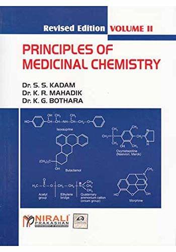 Buy Nirali Prakashan Principles Of Medicinal Chemistry Volume-Ii ...