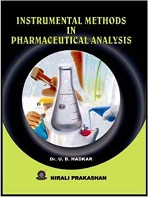 Instrumental Methods in Pharmaceutical Analysis