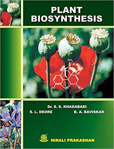 Plant Biosynthesis