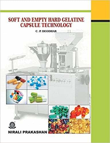 Soft & Empty Hard Gelatine Capsule Technology