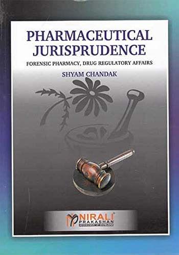 Pharmaceutical Jurisprudence