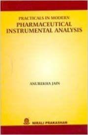 Practices in Modern Pharmaceutical Instrumental Analysis