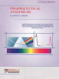 Pharmaceutical Analysis-III