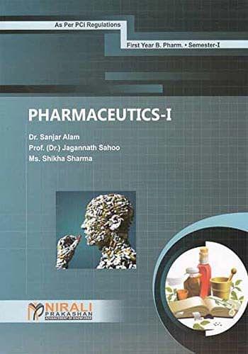 A Text Book Of PHARMACEUTICS