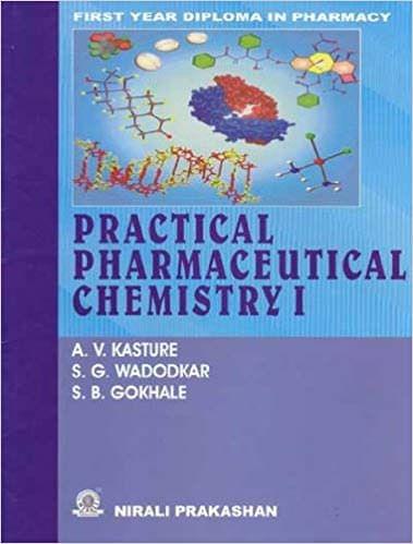 Practical Pharmaceutical Chemistry-I