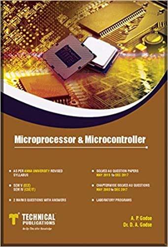 Microprocessors & Microcontroller for ANNA University (IV-CSE/IT,V-ECE-2013 course)