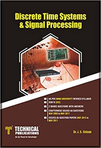 Discrete Time System & Signal Processing for ANNA University (IV-EEE-2013 course)